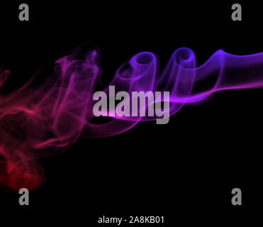 abstract Color smoke background Stock Photo