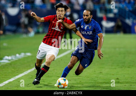 Japanese Football Player Daisuke Suzuki Urawa Red Diamonds