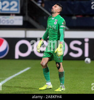 9 november 2019 Heerenveen, The Netherlands Soccer Dutch Eredivisie SC Heerenveen v Sparta Rotterdam    Ariel Harush ( Sparta ). Stock Photo