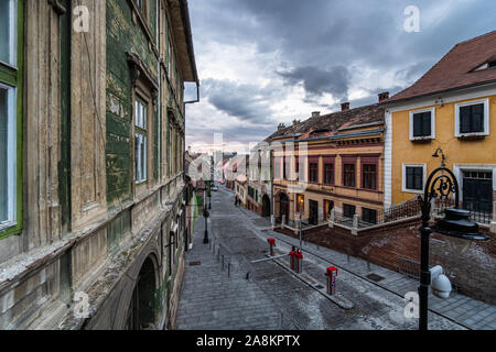 Sibiu, Hermannstadt, Romania by Adonis Villanueva