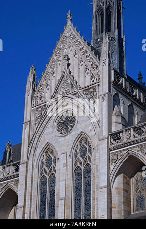 Heinz Memorial Chapel at the University of Pittsburgh Stock Photo