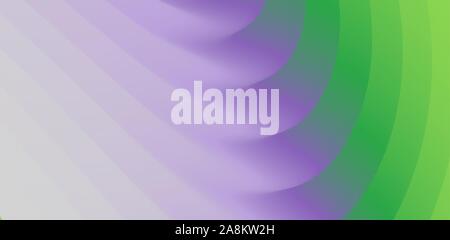 Abstract waved background with layers. Trendy covers design. Vector illustration in modern art style. Stock Vector