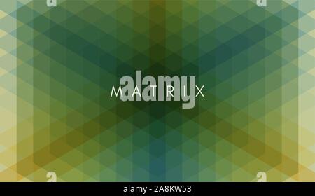 Abstract geometrical background. Polygonal pattern with color triangles. 3d vector illustration for advertising, marketing and presentation. Stock Vector