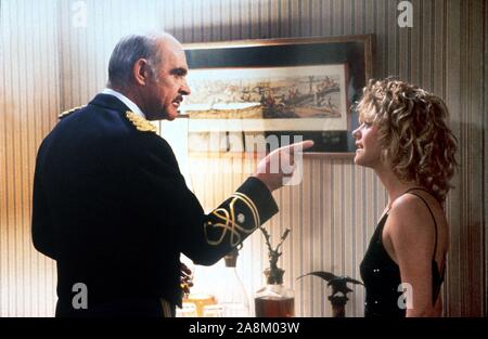 SEAN CONNERY and MEG RYAN in THE PRESIDIO (1988), directed by PETER HYAMS. Credit: PARAMOUNT PICTURES / Album Stock Photo