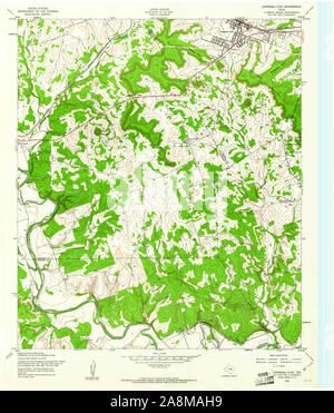 Copperas Cove, Texas, map 1958, 1:24000, United States of America by ...