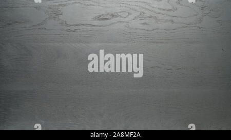 texture of black painted oak surface, good for background Stock Photo