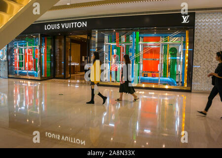 Luxury Louis Vuitton shop inside the famous Gum shopping mall in Stock Photo: 70760453 - Alamy