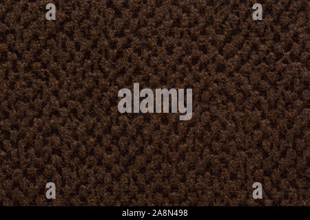 Saturated brown textile background. High quality texture in extremely high resolution. Stock Photo