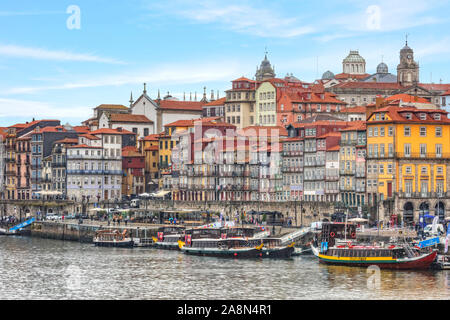 Porto, Norte, Portugal, Europe Stock Photo