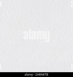 Background from white paper texture. Seamless square texture. Tile ready. Stock Photo