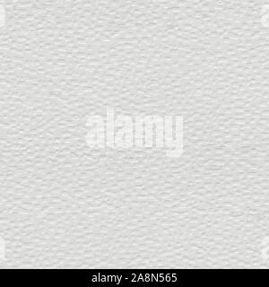 Handmade white paper texture close-up. Seamless square background, tile ready. Stock Photo