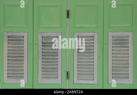 Solid wood pattern Used as a background. Stock Photo