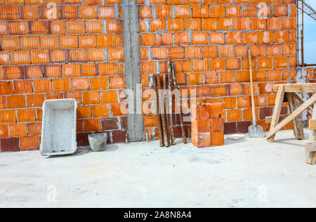 brickwork tools equipment