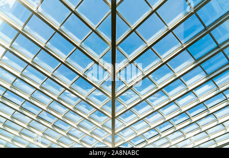 Abstract blue stripes texture background. Seamless structure pattern. Stock Photo