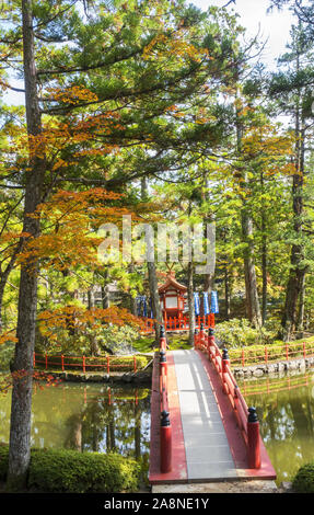 Wakayama Prefecture, Japan - October 31st, 2019: Mount Koya, the common name of a huge temple settlement in Wakayama Prefecture. Stock Photo