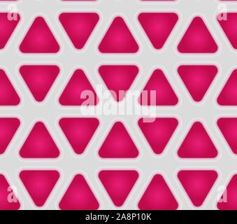 Futuristic Sci Fi cyberpunk seamless pattern. Stock Vector