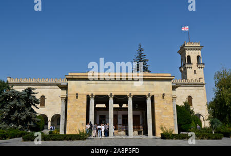 Joseph Stalin Museum. Gori, Georgia Stock Photo