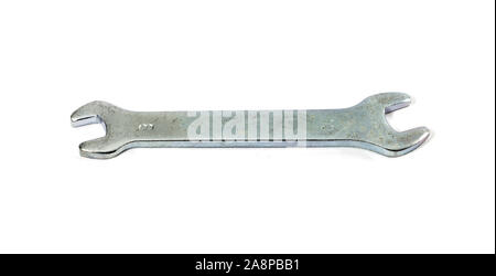 Wrench isolated on white Stock Photo