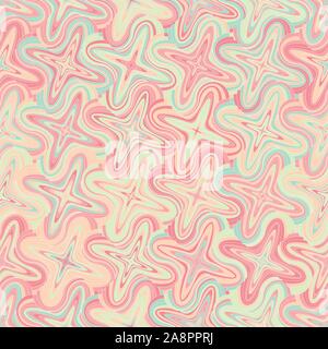 Vector modern seamless geometry tessellation pattern, abstract geometric background, pillow print, retro texture, fashion design Stock Vector