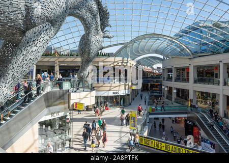 Trinity Leeds Shopping Centre, Albion Street, Leeds, West Yorkshire, England, United Kingdom Stock Photo