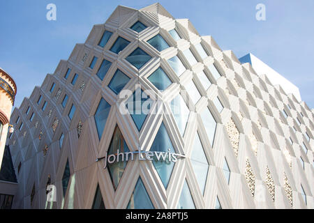 John Lewis department store, George Street, Leeds, West Yorkshire, England, United Kingdom Stock Photo