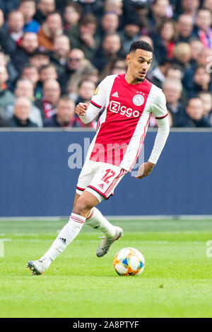 AMSTERDAM, 10-11-2019 JohanCruyff Arena, Dutch Eredivisie Football ...