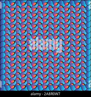 colorful graphic pattern, background vector. Wavy line pattern. Fashion graphic background design. Modern stylish abstract texture. Stock Vector