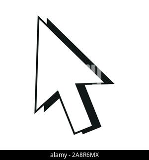 Cursor | Mouse Arrow Icon | Computer Mouse Pointer | Click Variations Stock Vector