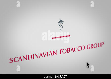 Scandinavian tobacco group hi-res stock photography and images