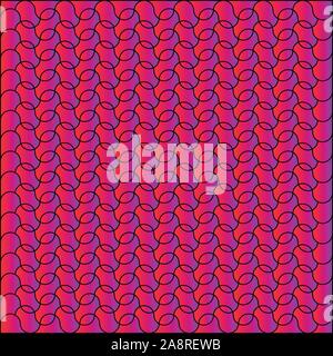 colorful graphic pattern, background vector. Wavy line pattern. Fashion graphic background design. Modern stylish abstract texture. Stock Vector
