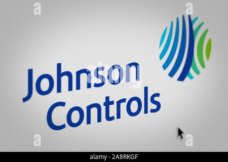 Sensormatic by Johnson Controls Logo Vector - (.SVG + .PNG) - Logovtor.Com