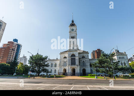 La Plata, Argentina - March 31, 2018: Building of Municipality of La Plata Stock Photo