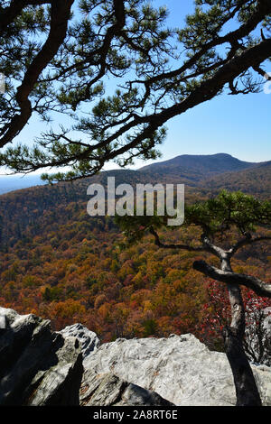 Stokes County Hanging Rock State Park, Stokes County, North Carolina, USA Stock Photo ...