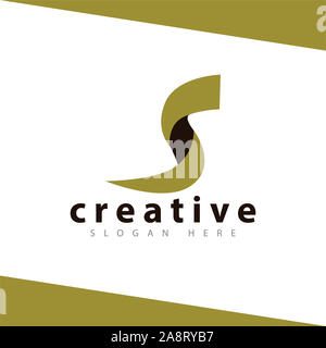 S Letter logo icon vector template Stock Photo