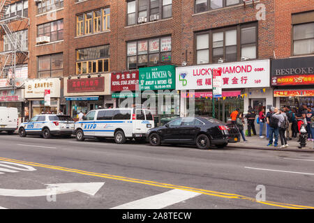 Lucky diamond Jewelry store,169 Canal St,Chinatown, New York City, United States of America. Stock Photo