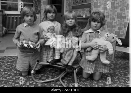 Children of Ripper victim Wilma McCann Stock Photo
