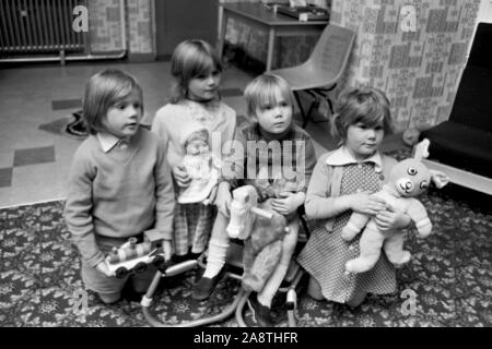 Children of Ripper victim Wilma McCann Stock Photo