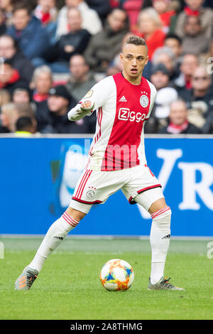 AMSTERDAM, 10-11-2019 JohanCruyff Arena, Dutch Eredivisie Football ...