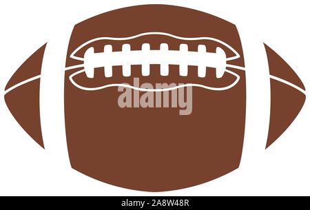 American Football | Ball | Emblem | Logo | Variations Stock Vector