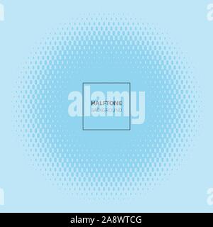 Abstract halftone background. Eps 10 vector. Stock Vector