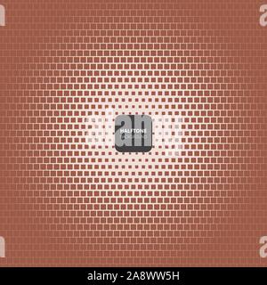 Abstract halftone background. Eps 10 vector. Stock Vector