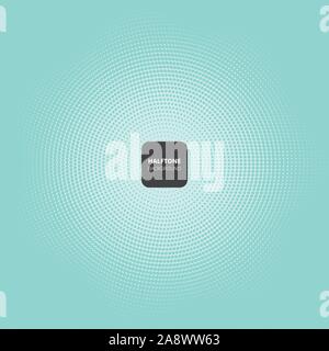 Abstract halftone background. Eps 10 vector. Stock Vector