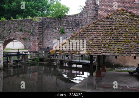 Lauter Canal Stock Photo