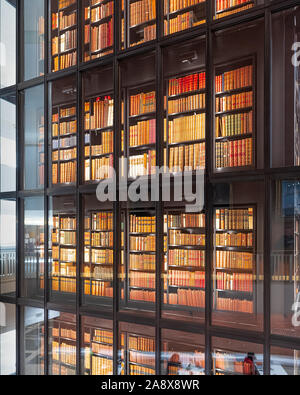 11.09. 2019. London, UK,  inside of the British library Stock Photo