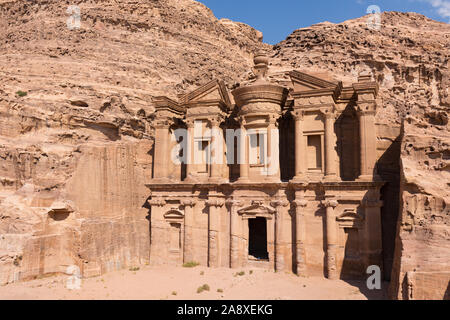 Petra Scene Stock Photo