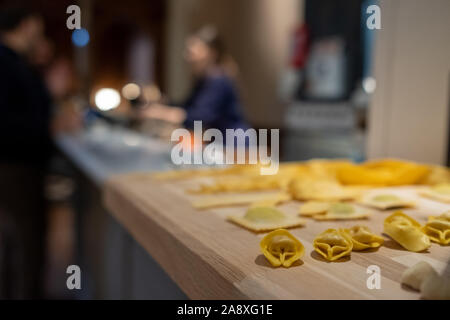 ravioli freshly