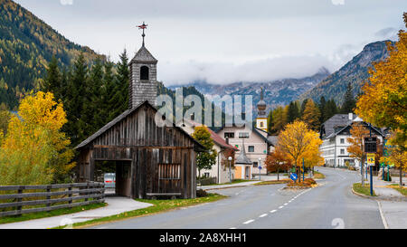 The village of Tweng, Austria, Europe. Stock Photo