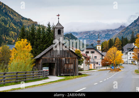 The village of Tweng, Austria, Europe. Stock Photo