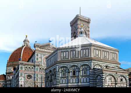 santa maria del fiore firenze, florence cathedral duomo, florence, tuscany, italy. Stock Photo