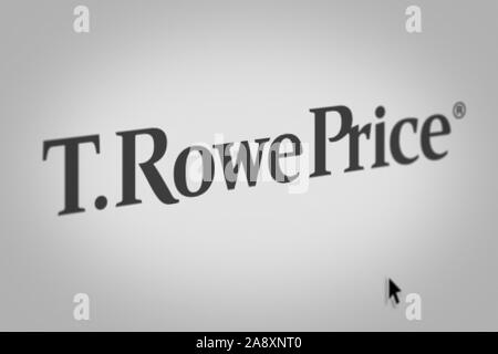 t rowe price logo